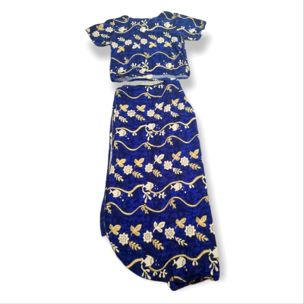 2-piece Wrap Dress